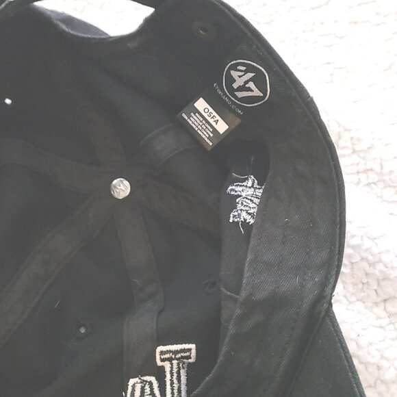 LA Los Angeles '47 baseball cap black - Picture 3 of 4